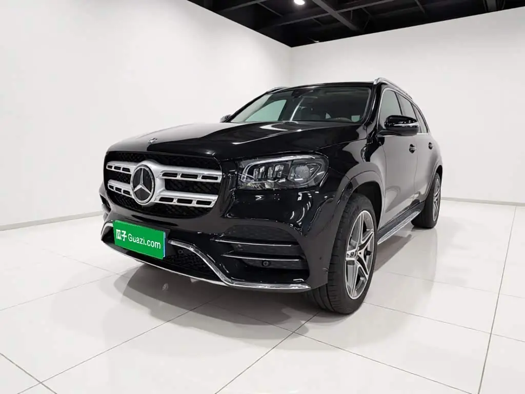 Mercedes-Benz GLS 2021 — Photo 2/20