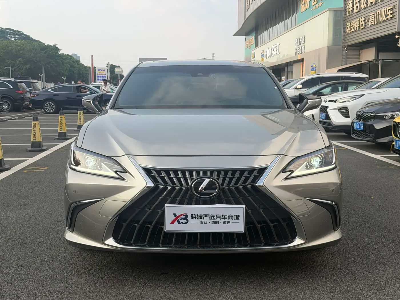 Lexus ES 2024 — Şəkil 7/20