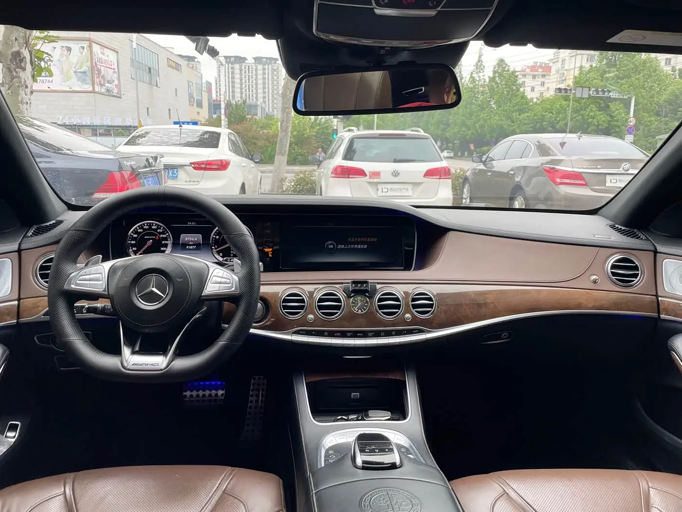 Mercedes-Benz S-Class AMG 2016 — Photo 2/9