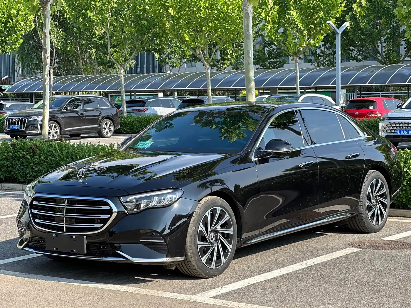 Mercedes-Benz E-Class 2024 — Şəkil 1/11