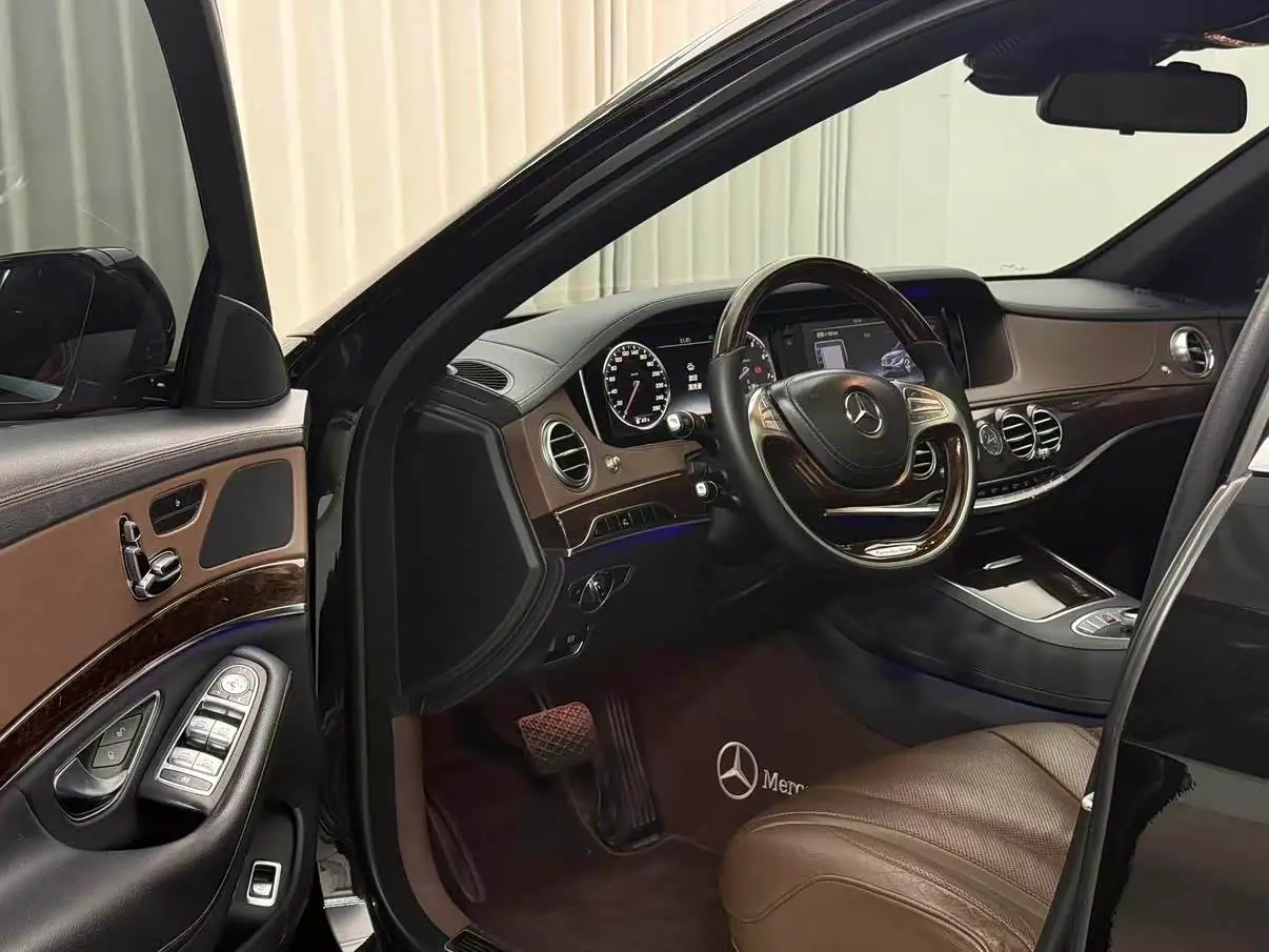 Mercedes-Benz S-Class 2016 — Фото 6/9