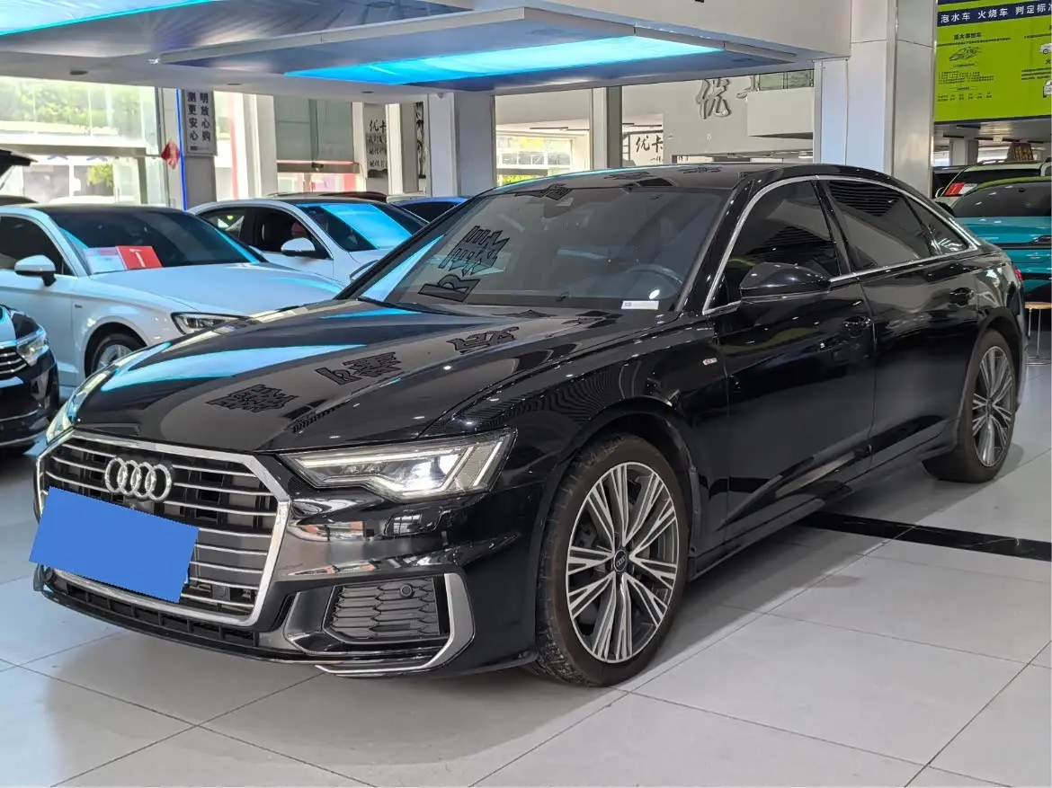 Audi A6L 2022 — ფოტო 1/13
