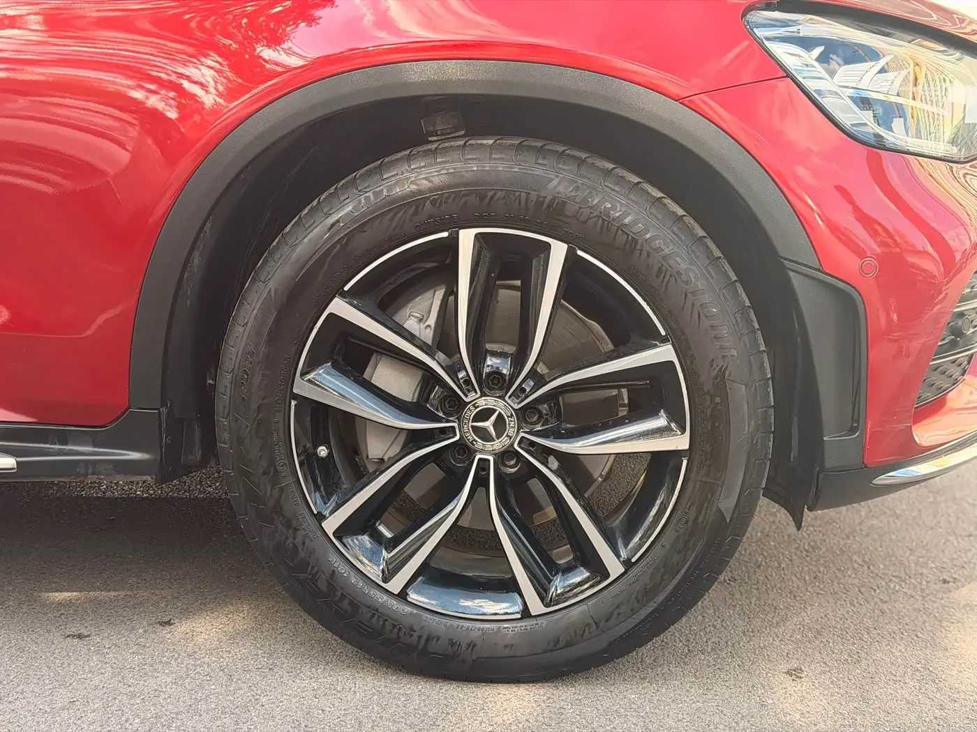 Mercedes-Benz GLC 2019 — Şəkil 6/20