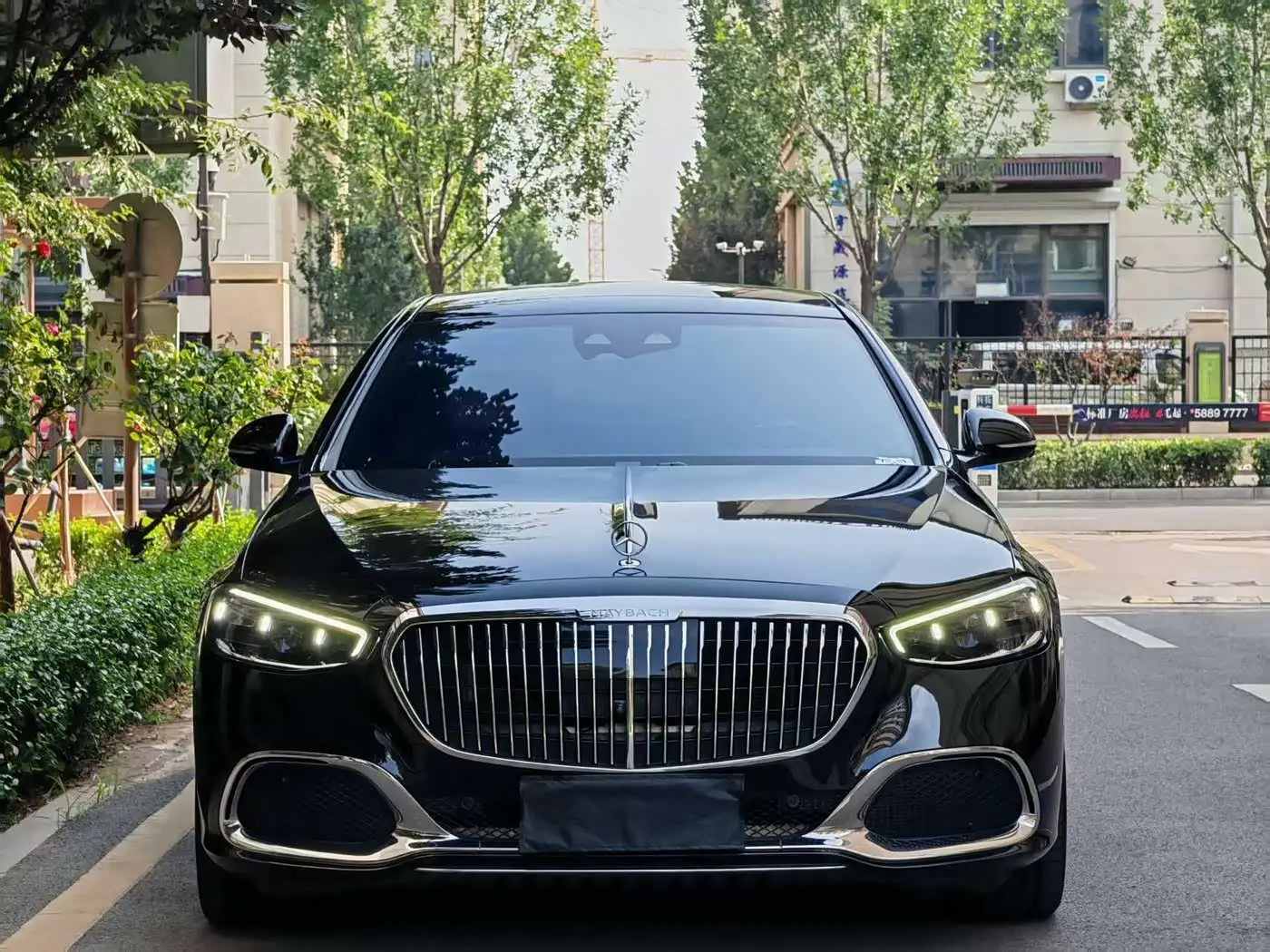 Mercedes-Benz Maybach S-Class, 2023