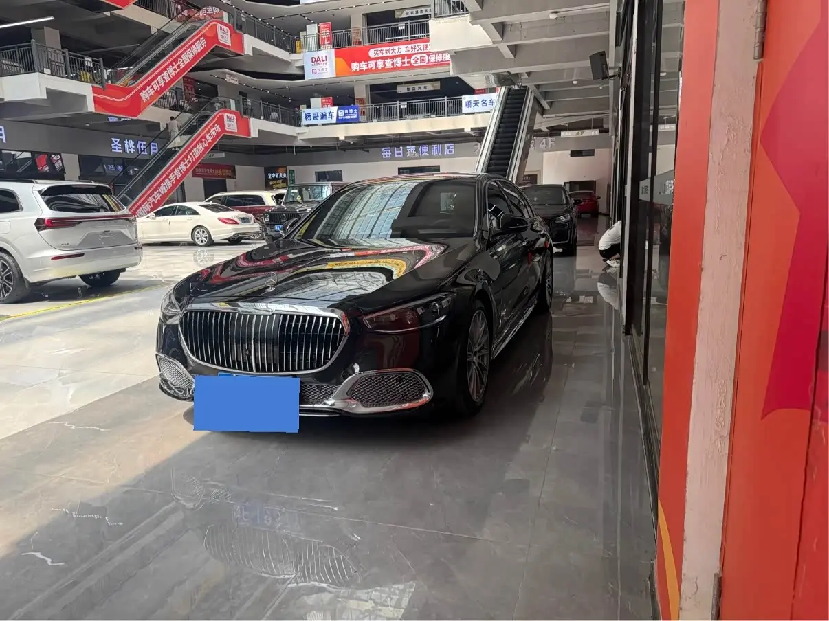Mercedes-Benz S-Class 2022 — ფოტო 3/16