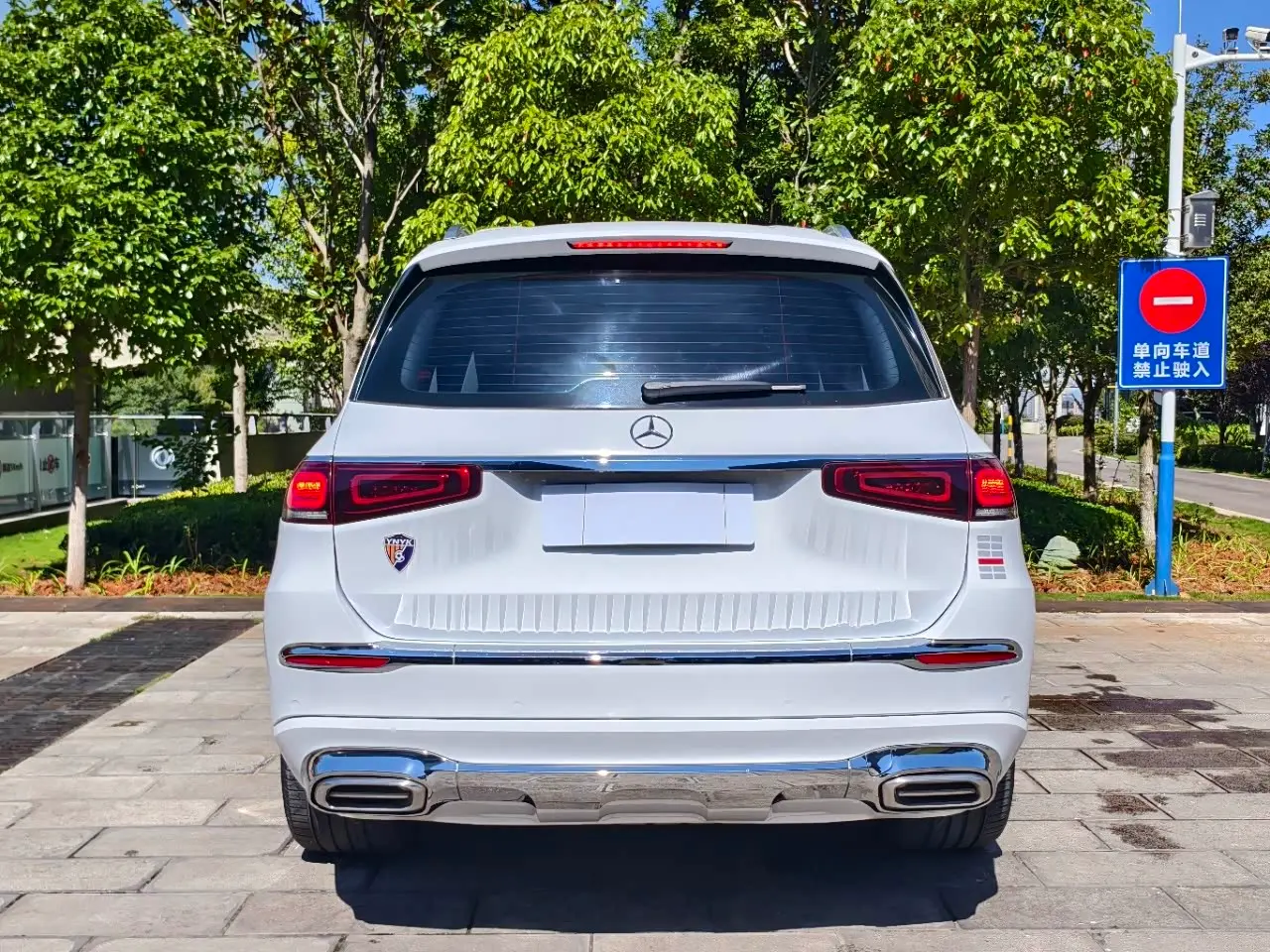 Mercedes-Benz GLS 2020 — Photo 14/15