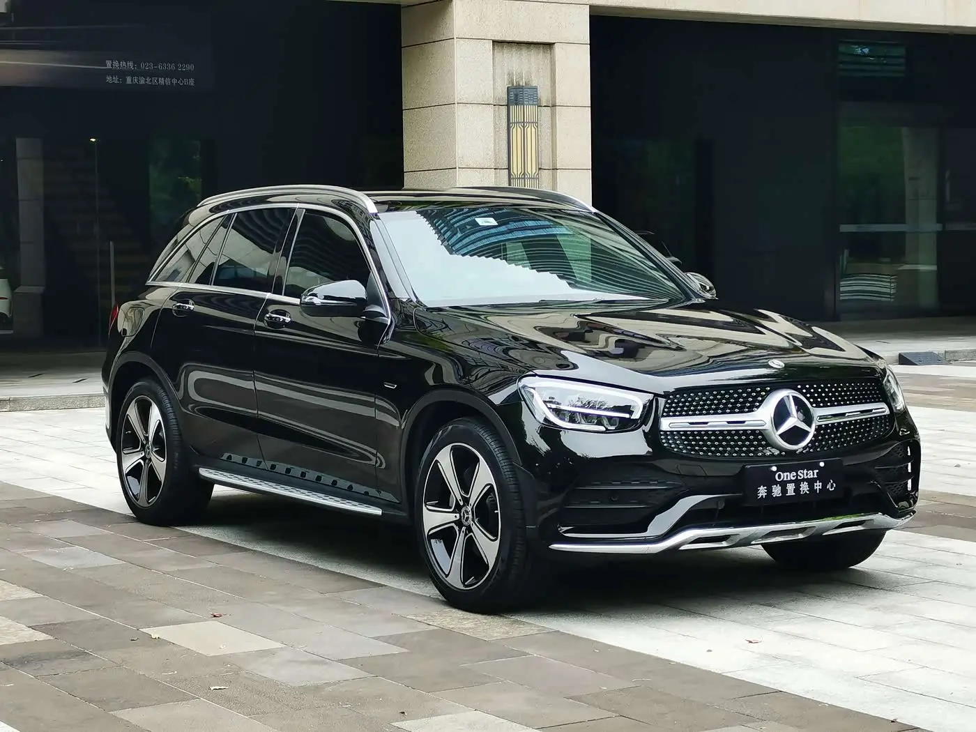Mercedes-Benz GLC 2023 — Фото 4/20