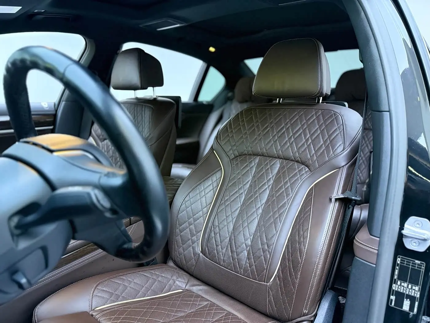 BMW 7 Series 2021 — Şəkil 6/20