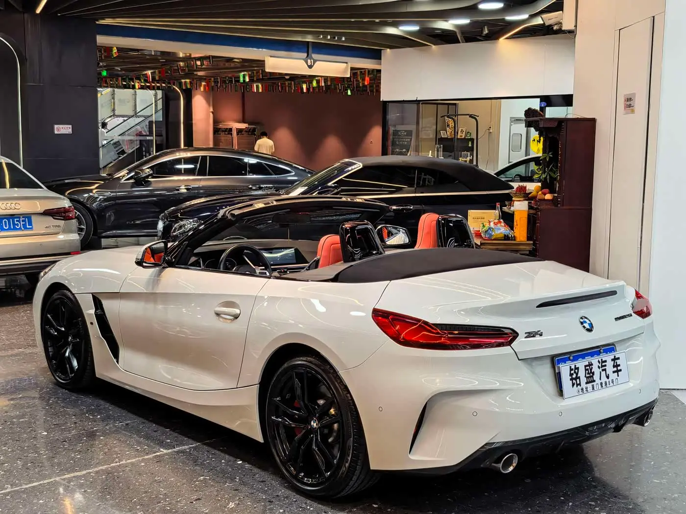 BMW Z4 2021 — Şəkil 5/13