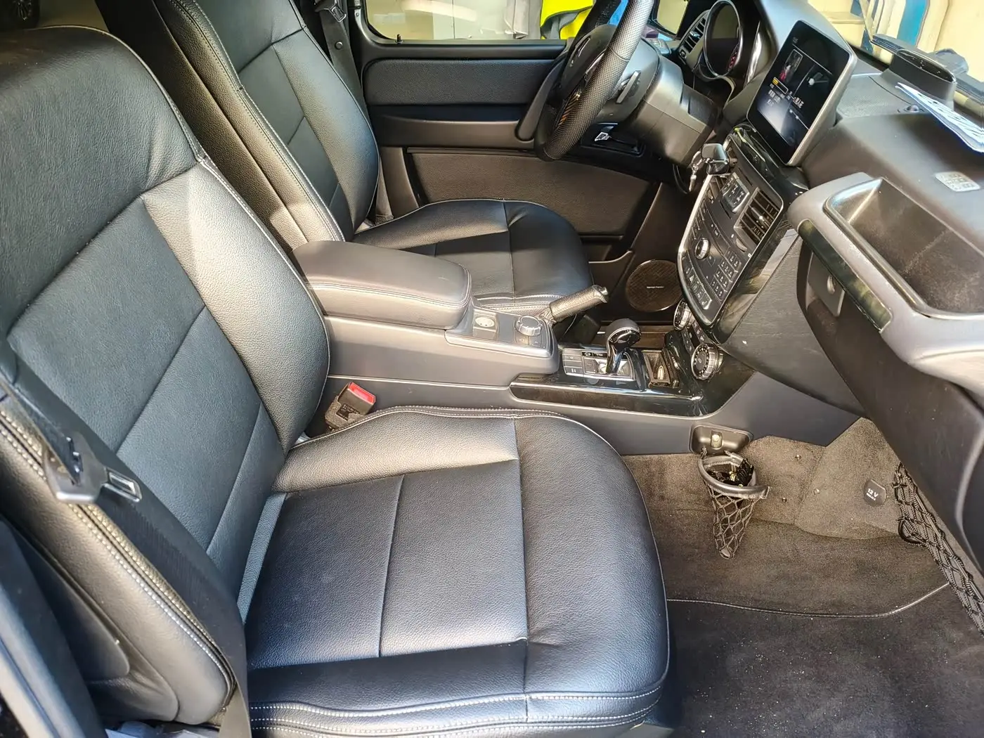 Mercedes-Benz G-Class 2018 — Photo 20/20