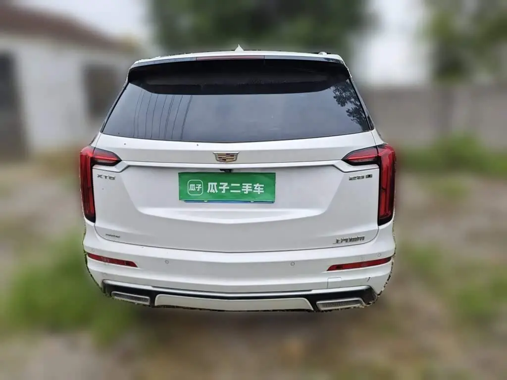 Cadillac XT6 2021 — Фото 5/20