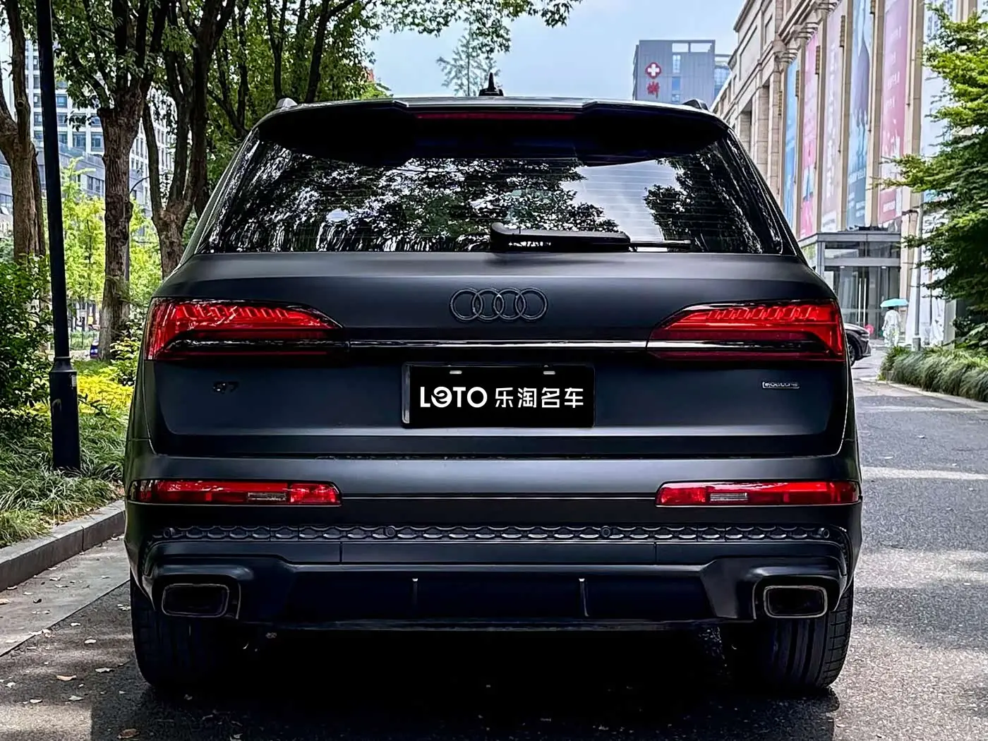 Audi Q7 2025 — ფოტო 5/15