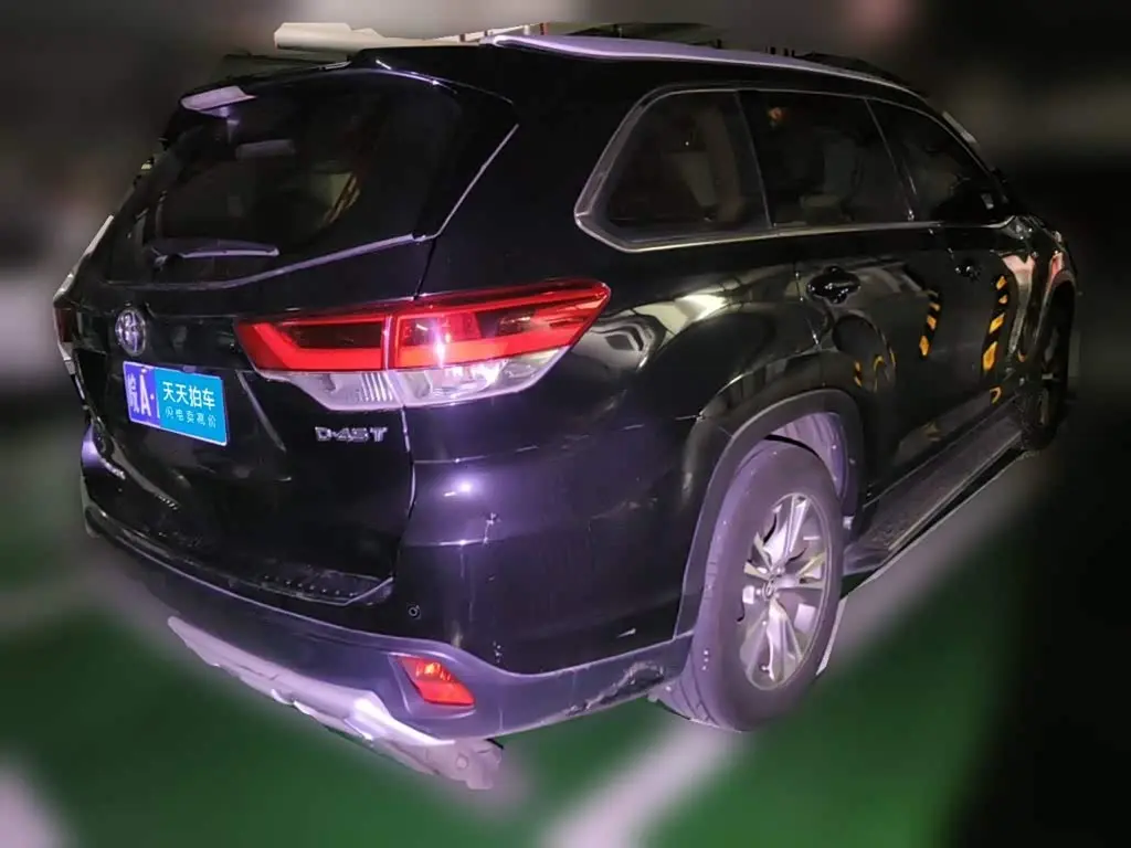 Toyota Highlander 2019 — Фото 2/13