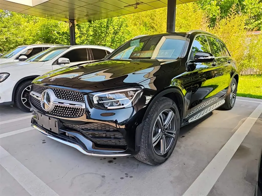 Mercedes-Benz GLC, 2020