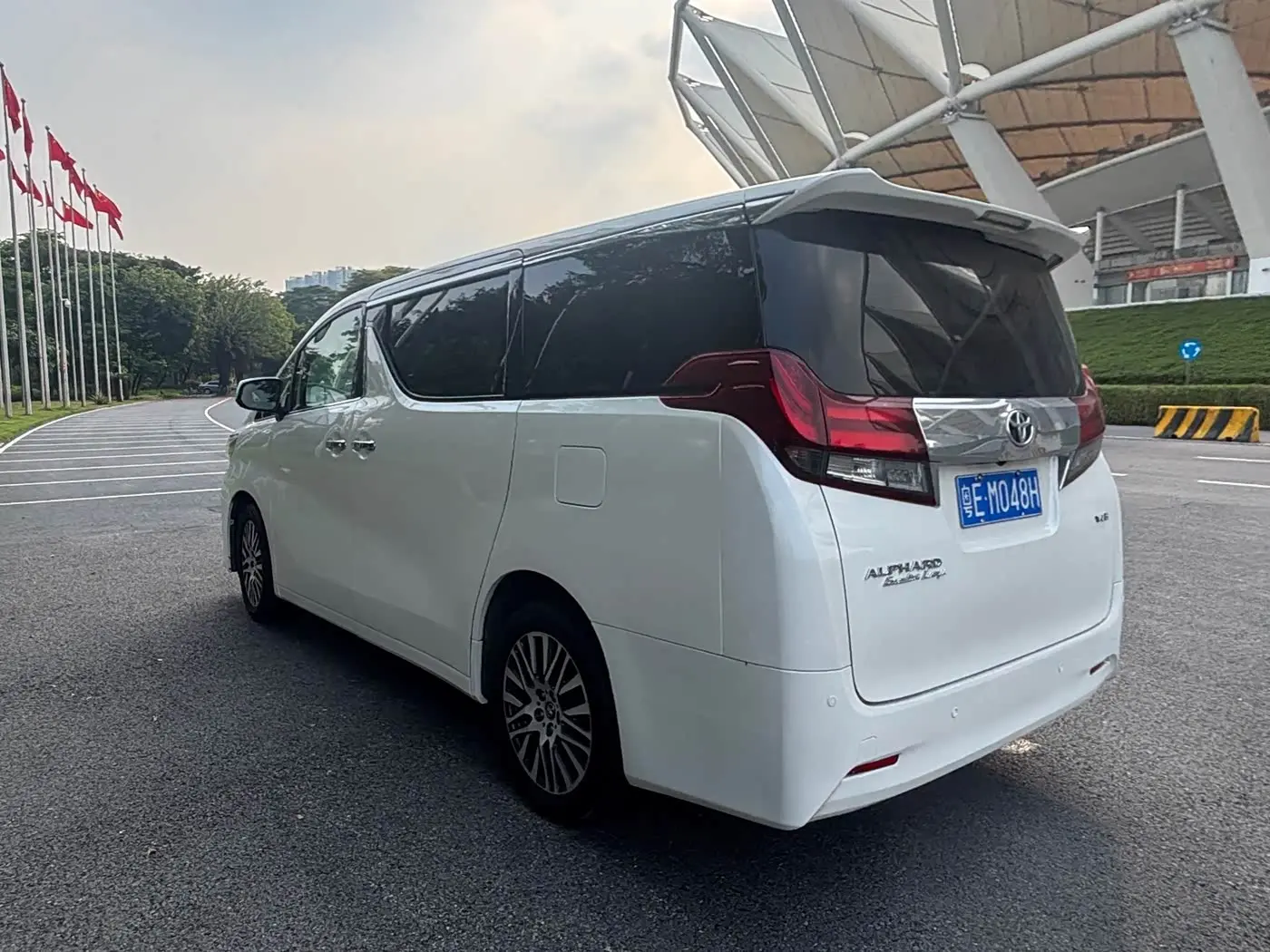 Toyota Alphard 2017 — Фото 8/16