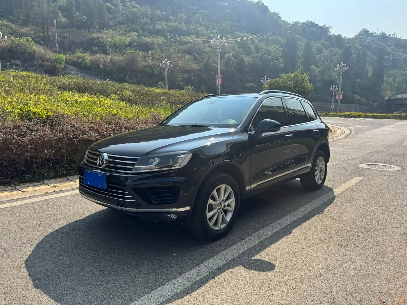 Volkswagen Touareg 2017 — Photo 1/7