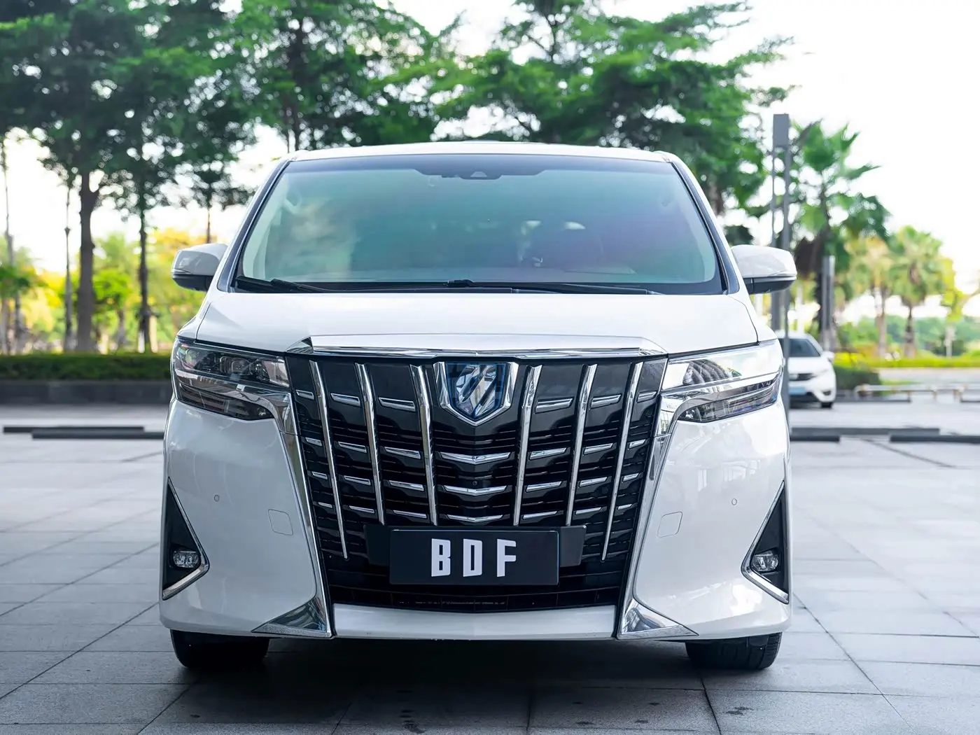 Toyota Alphard 2021 — Photo 2/18