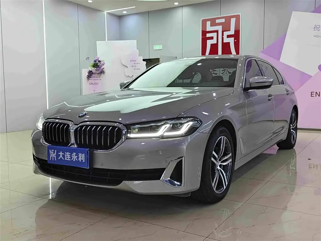 BMW 5 Series 2021 — Şəkil 1/19