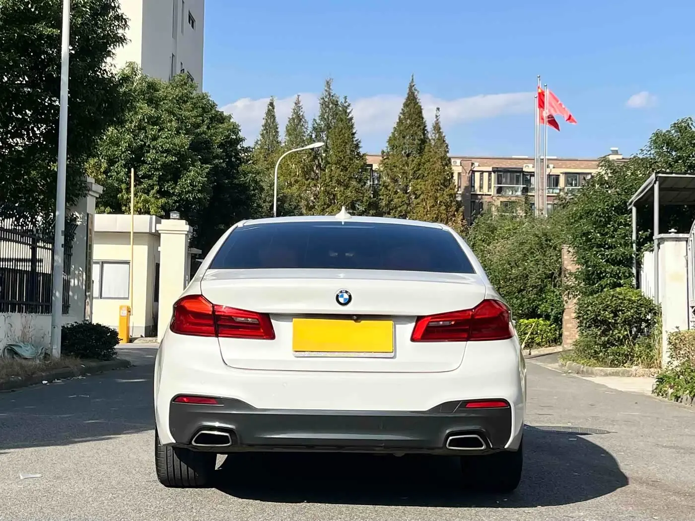 BMW 5 Series 2020 — Photo 12/13