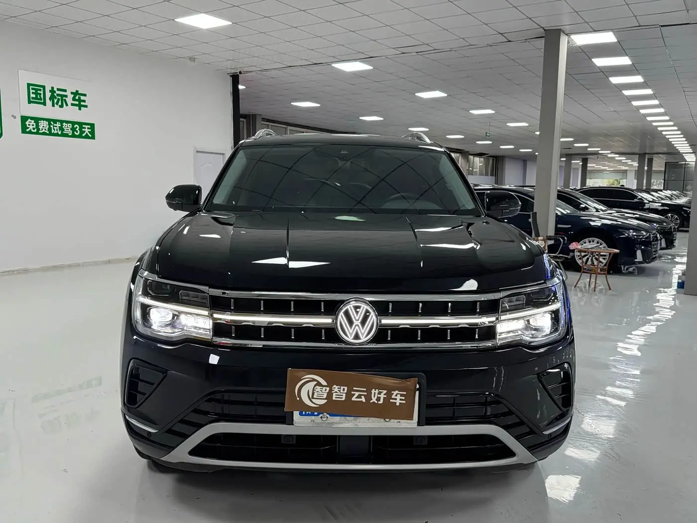 Volkswagen Teramont 2025 — ფოტო 2/9