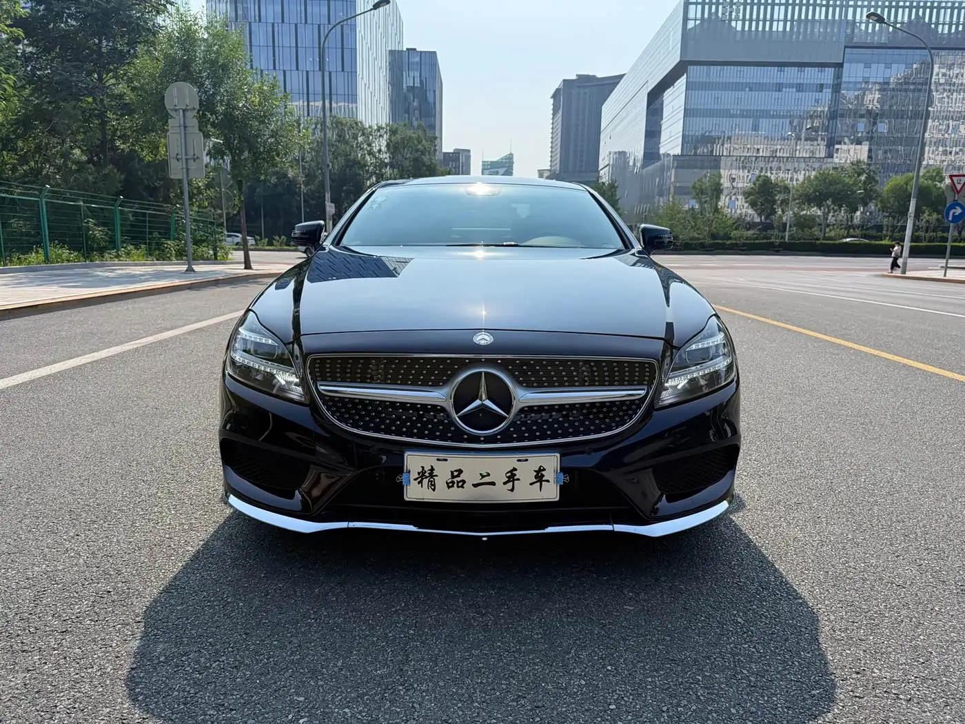 Mercedes-Benz CLS 2015 — Фото 2/18