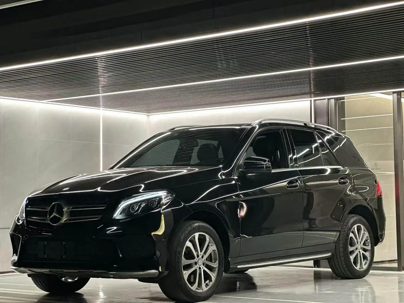 Mercedes-Benz GLE 2017 — Фото 1/20