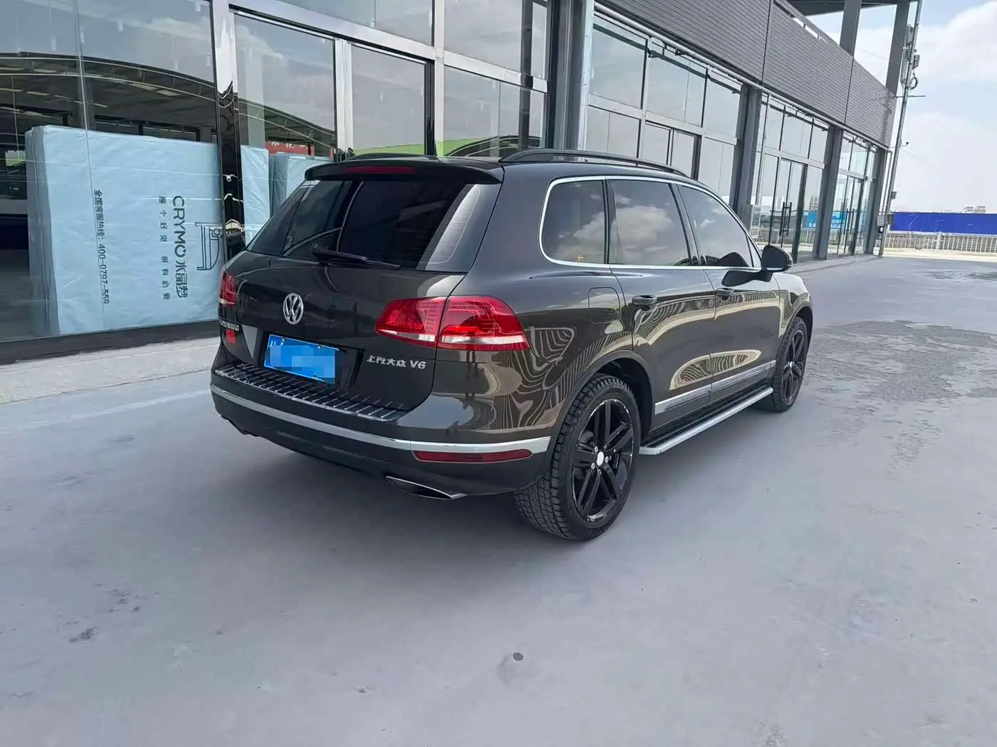 Volkswagen Touareg 2017 — Photo 6/9