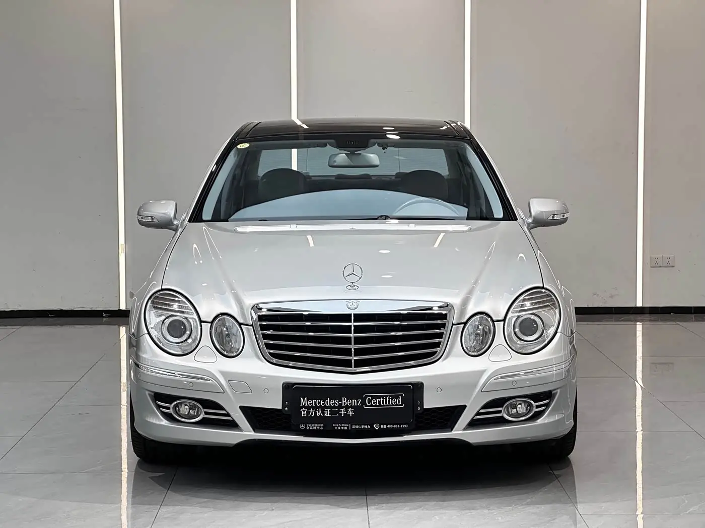 Mercedes-Benz E-Class 2008 — Фото 2/16