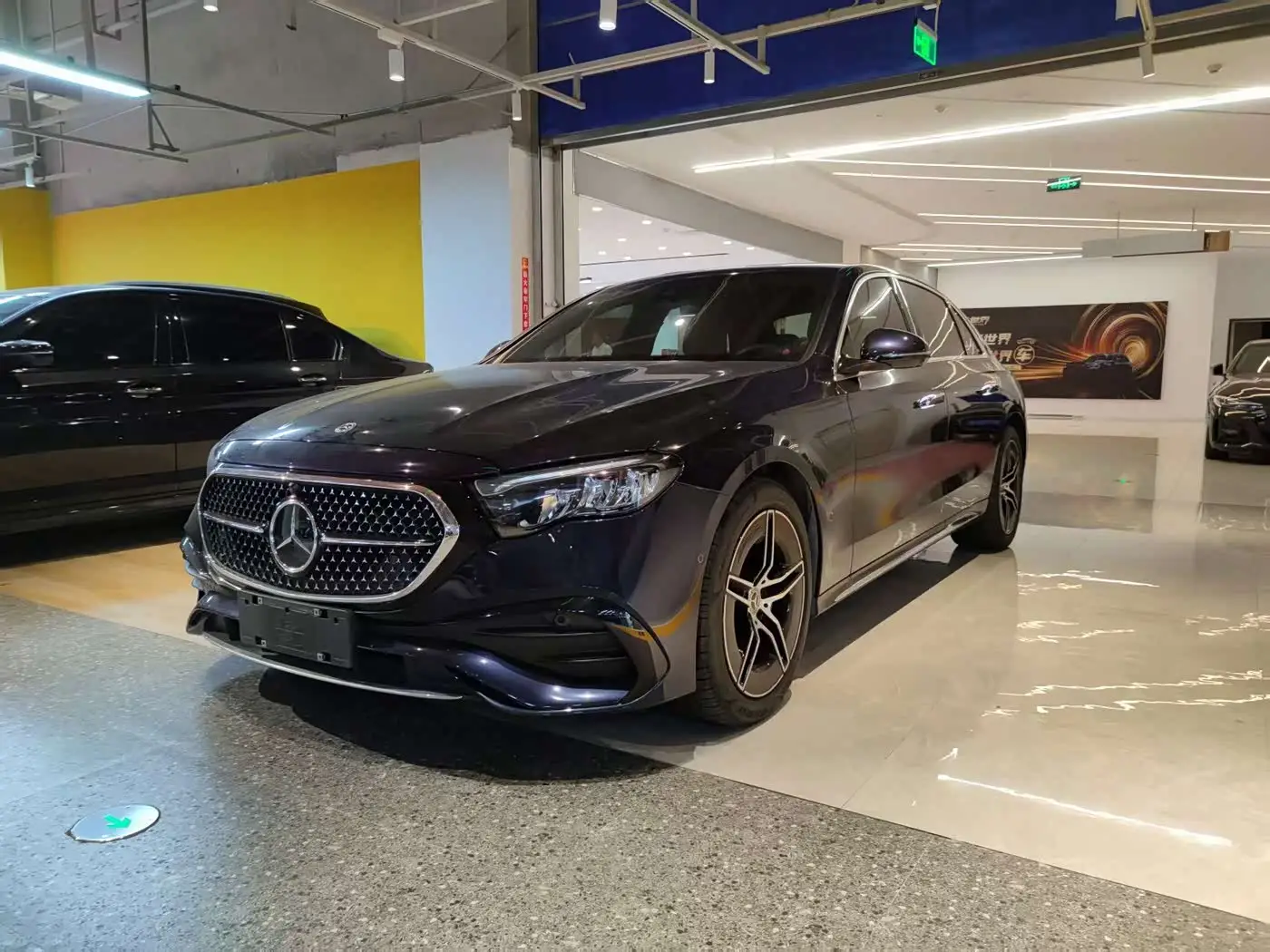 Mercedes-Benz E-Class, 2024