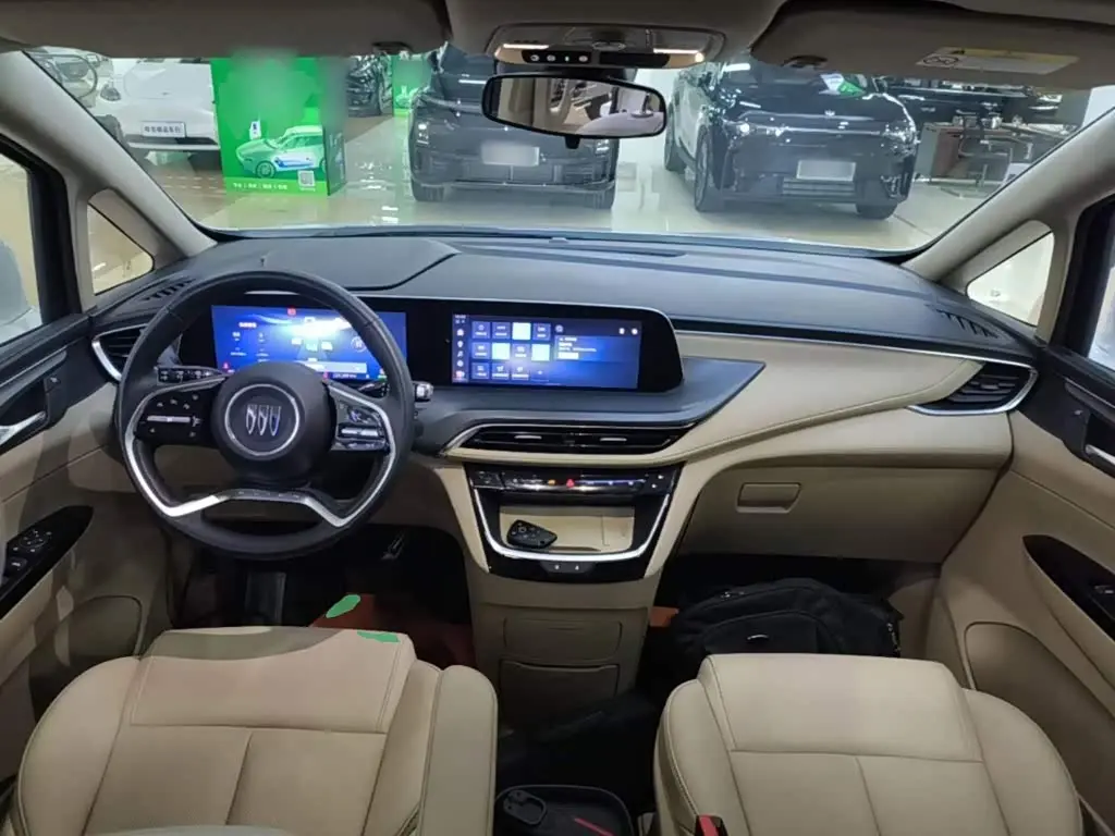 Buick GL8 New Energy 2025 — ფოტო 10/20
