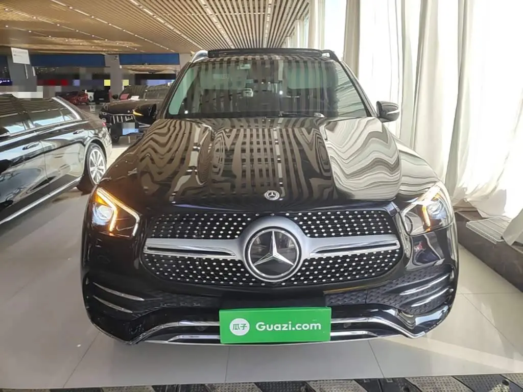 Mercedes-Benz GLE 2022 — Фото 3/20