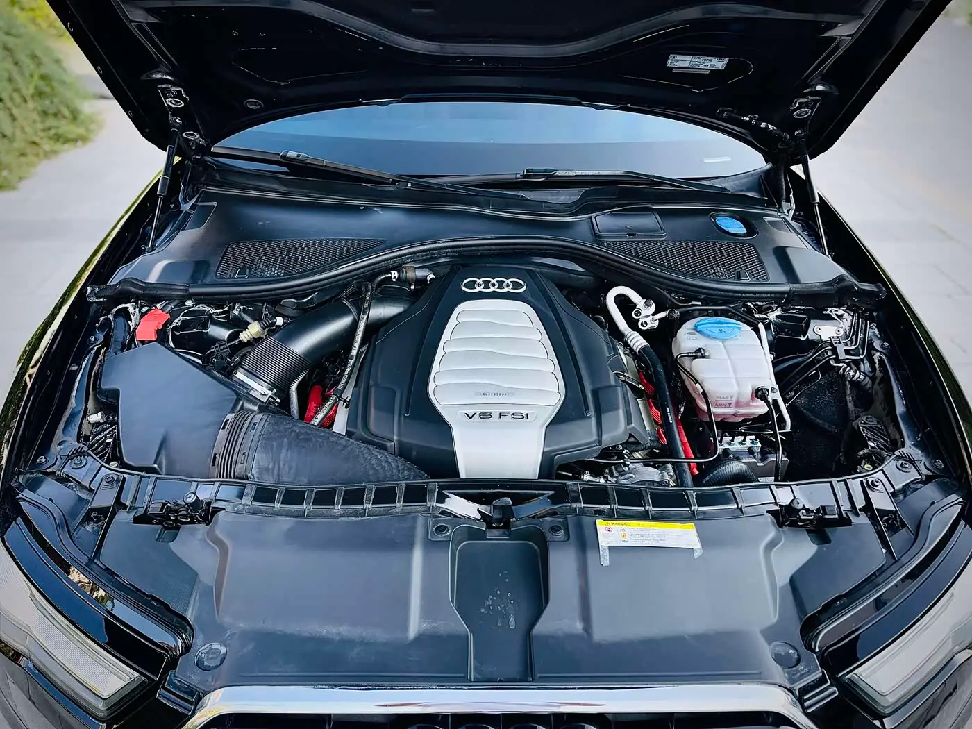 Audi A6L 2016 — Фото 17/19
