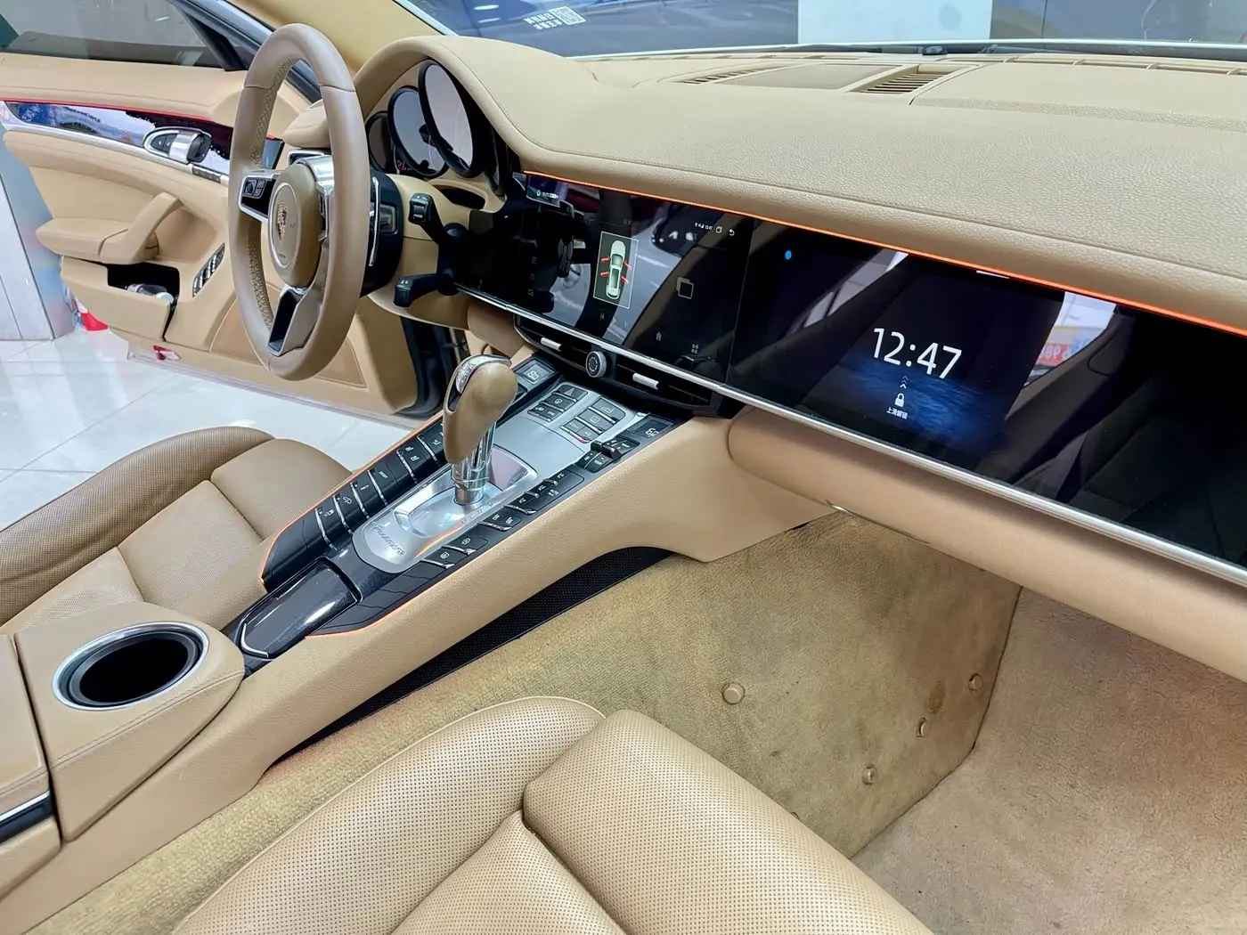 Porsche Panamera 2016 — Фото 16/20