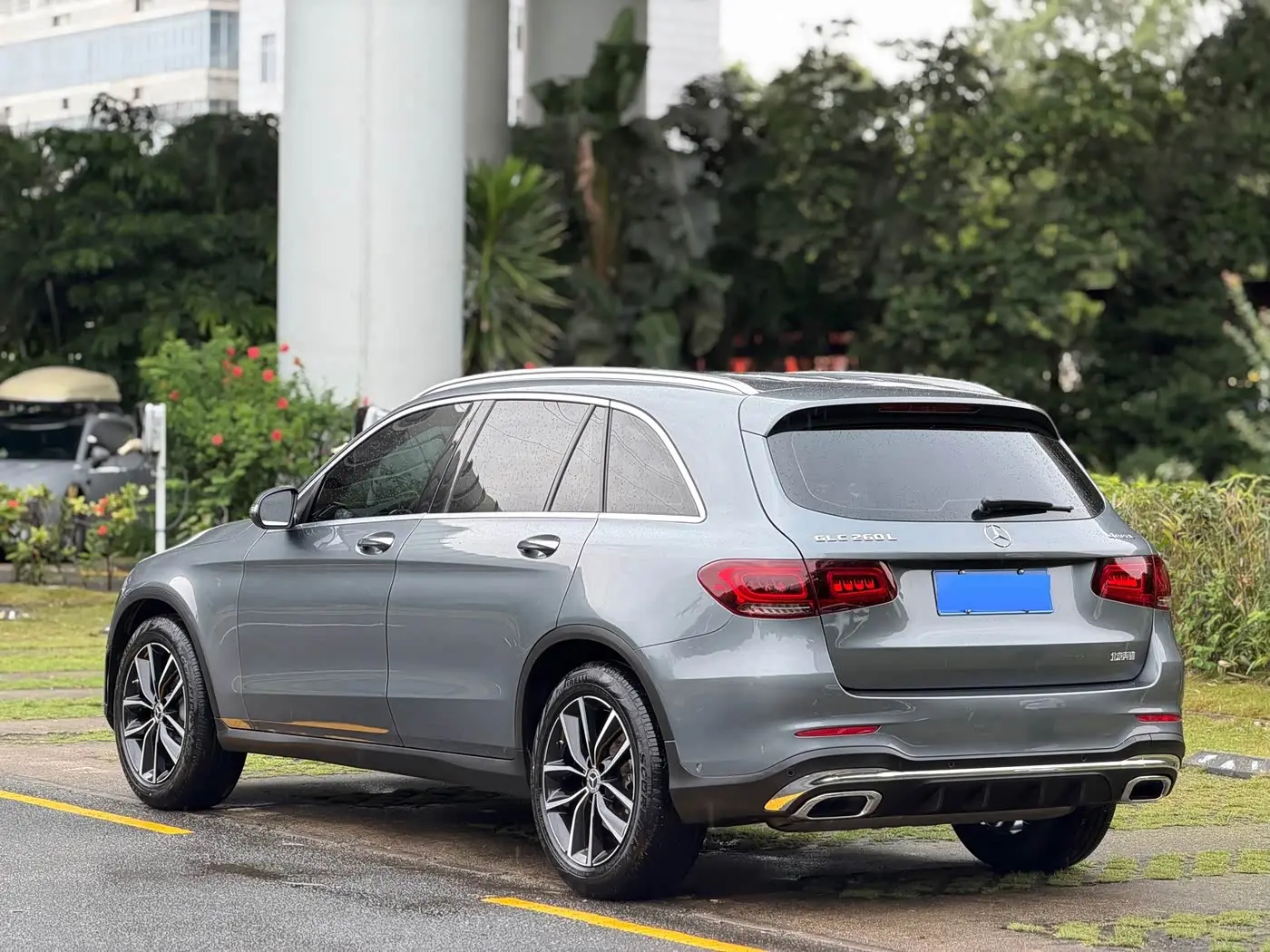 Mercedes-Benz GLC 2020 — Şəkil 16/16
