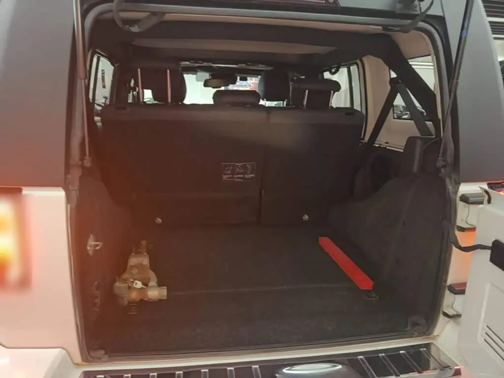 BAIC ORV Beijing Offroad BJ40 2020 — Photo 19/20