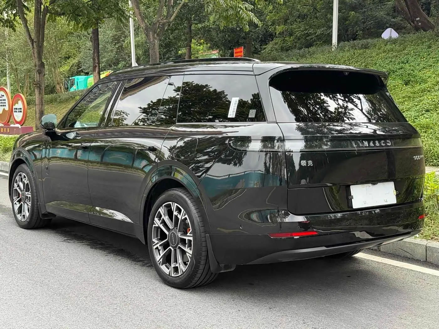 Lynk & Co 900 2025 — Şəkil 4/9