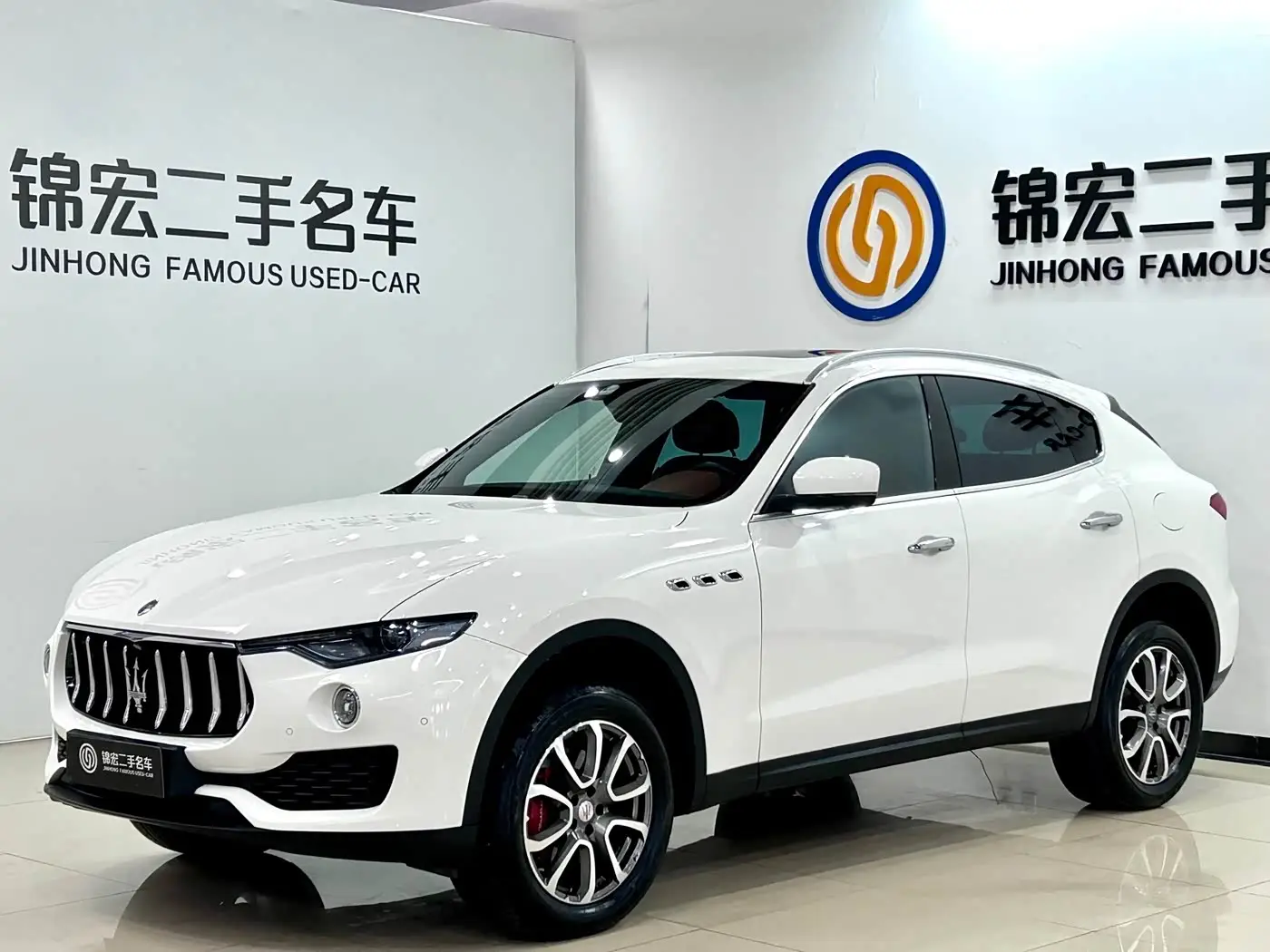 Maserati Levante, 2019