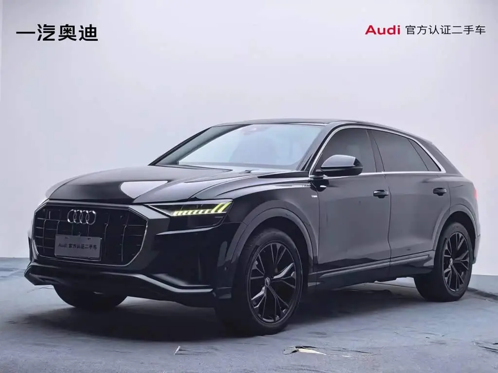 Audi Q8 2021 — Photo 1/20