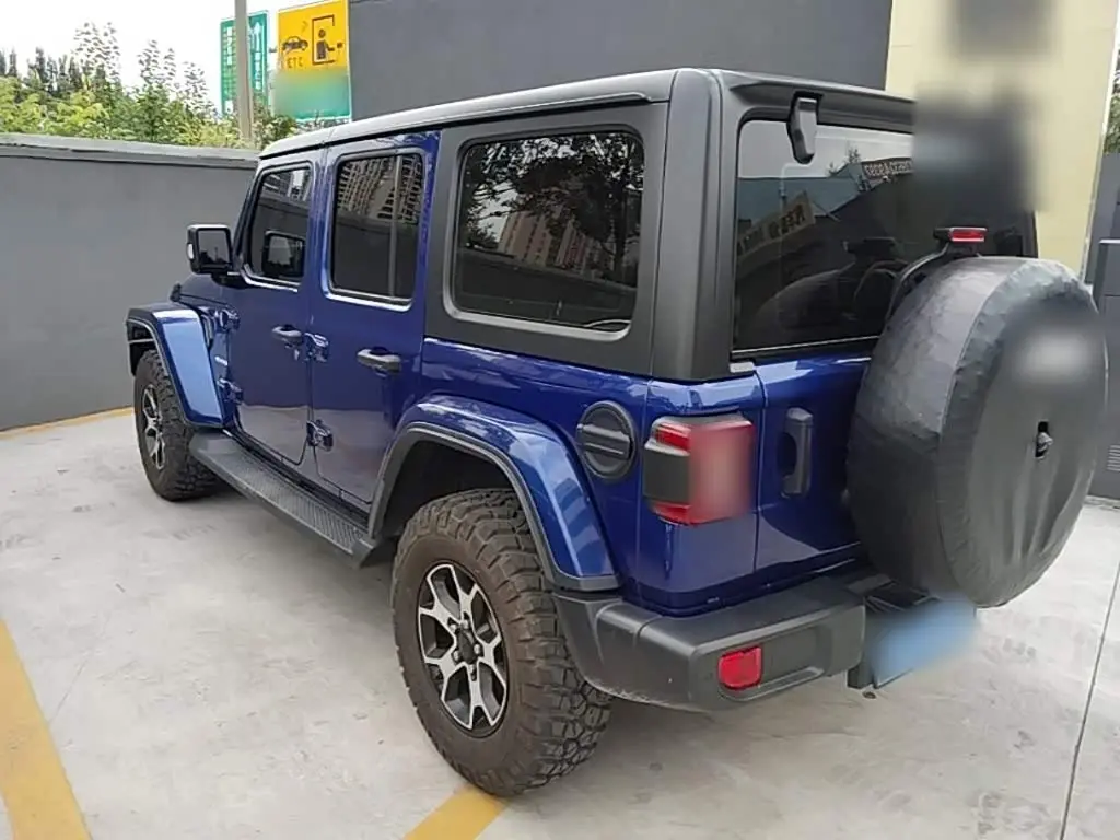 Jeep Wrangler 2020 — Photo 5/20