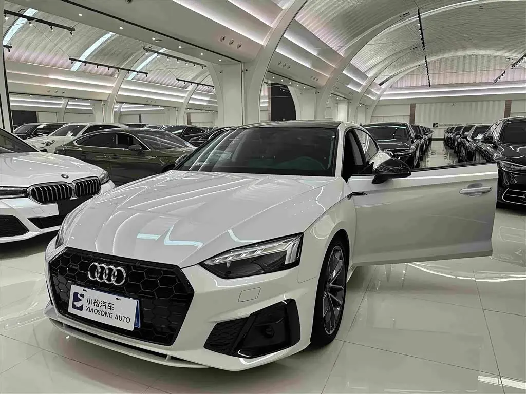 Audi A5 2024 — Фото 5/20