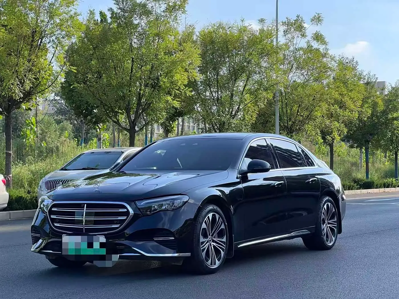 Mercedes-Benz E-Class New Energy 2025 — Şəkil 17/20