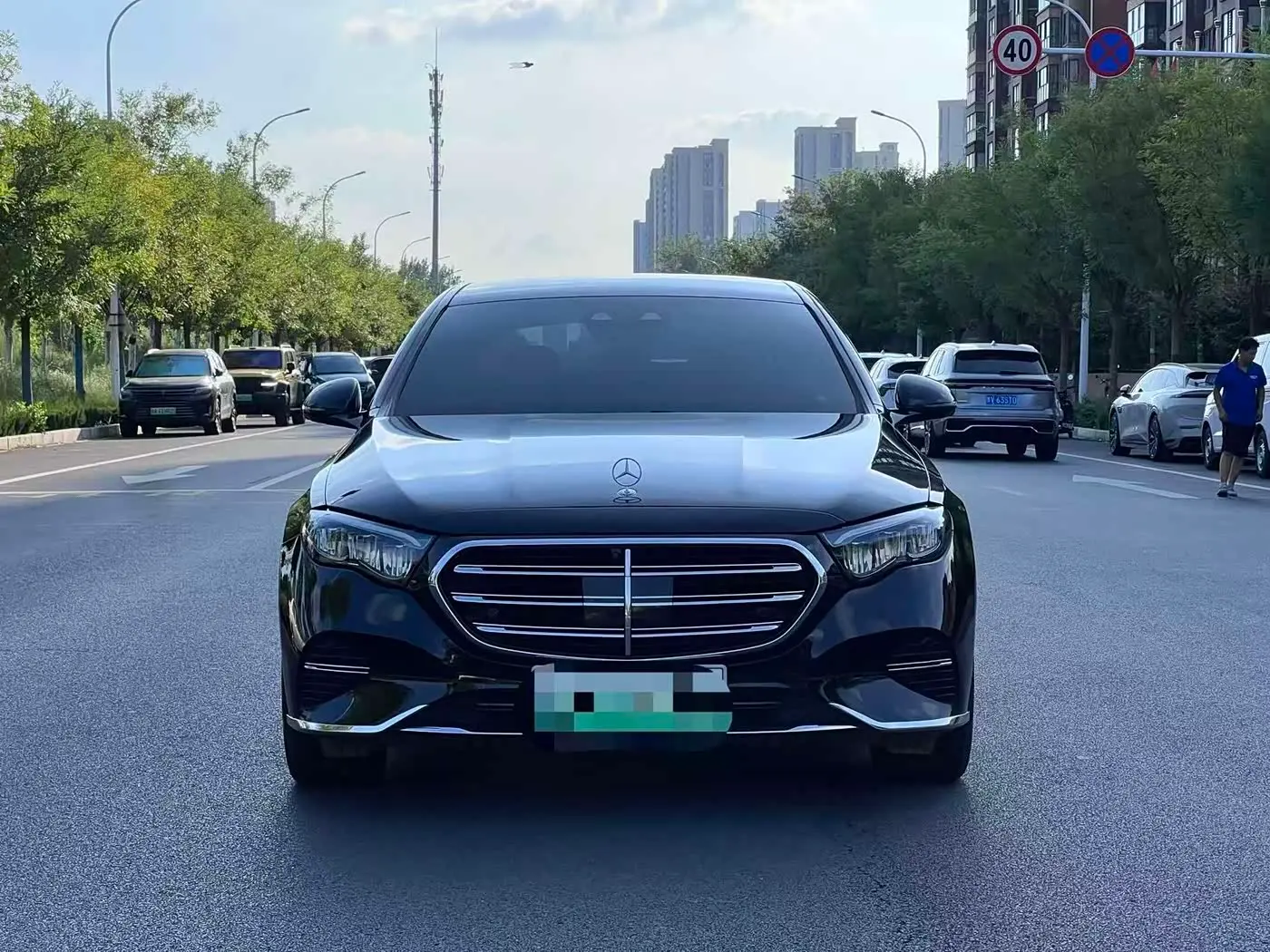 Mercedes-Benz E-Class New Energy 2025 — Şəkil 20/20