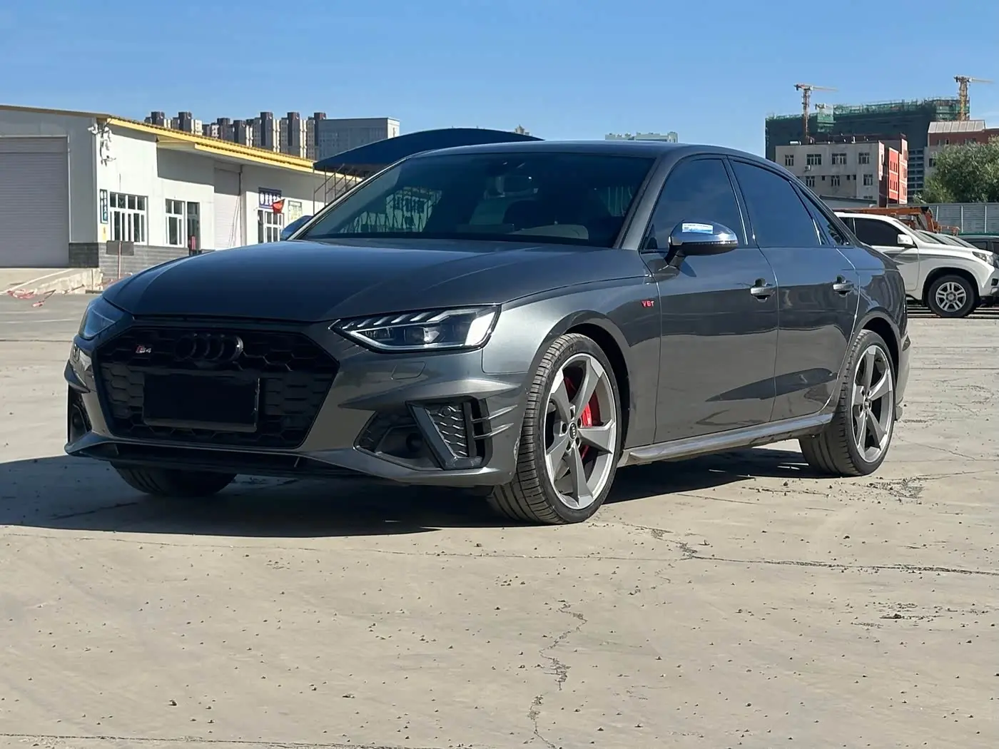 Audi S4 2022 — Photo 1/9