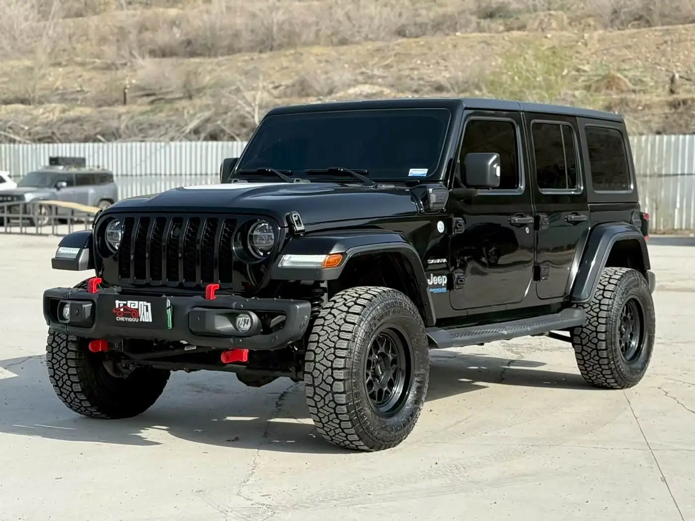 Jeep Wrangler 4xe 2021 — Photo 1/9