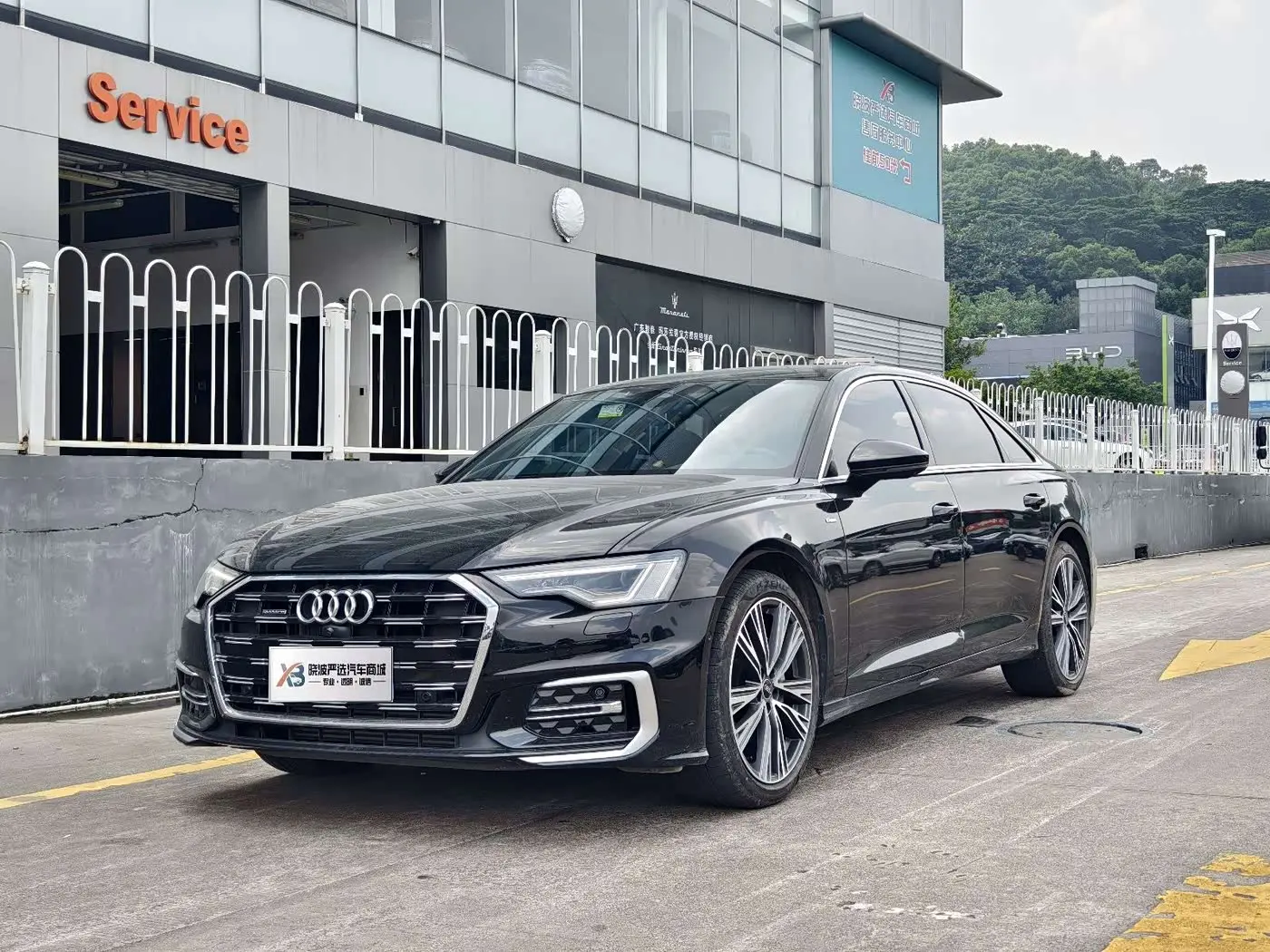 Audi A6L 2024 — Şəkil 1/18