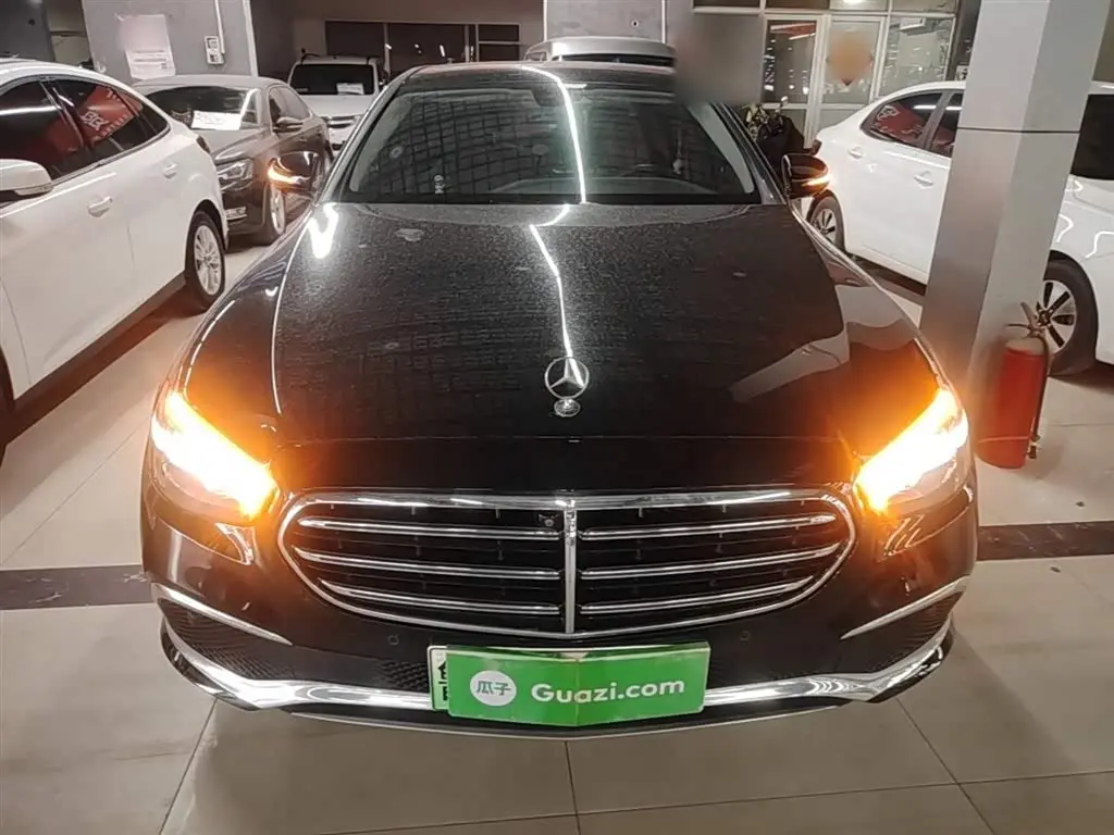 Mercedes-Benz E-Class New Energy 2022 — Photo 3/20