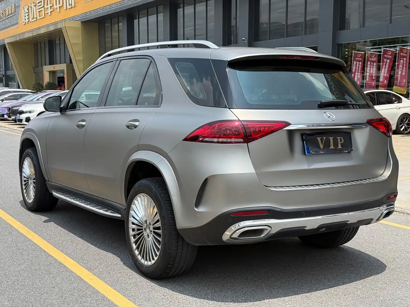 Mercedes-Benz GLE 2019 — Şəkil 9/9