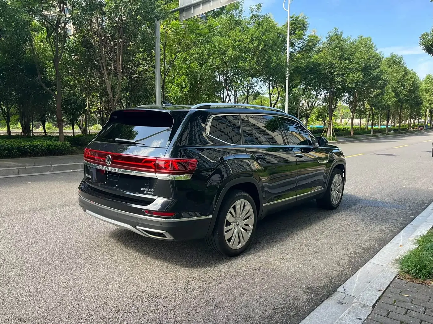 Volkswagen Teramont 2022 — Şəkil 6/9