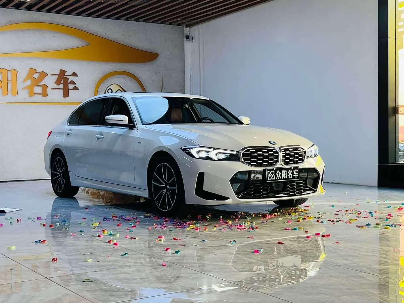 BMW 3 Series 2025 — Şəkil 3/18