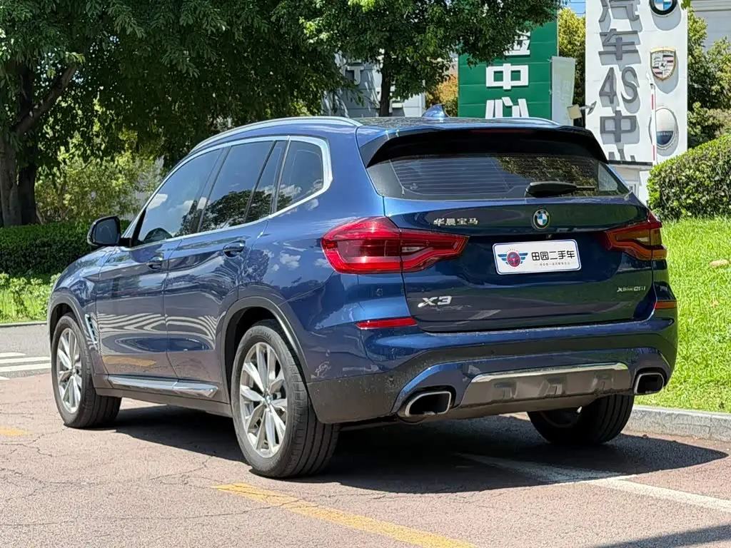 BMW X3 2019 — Photo 4/14